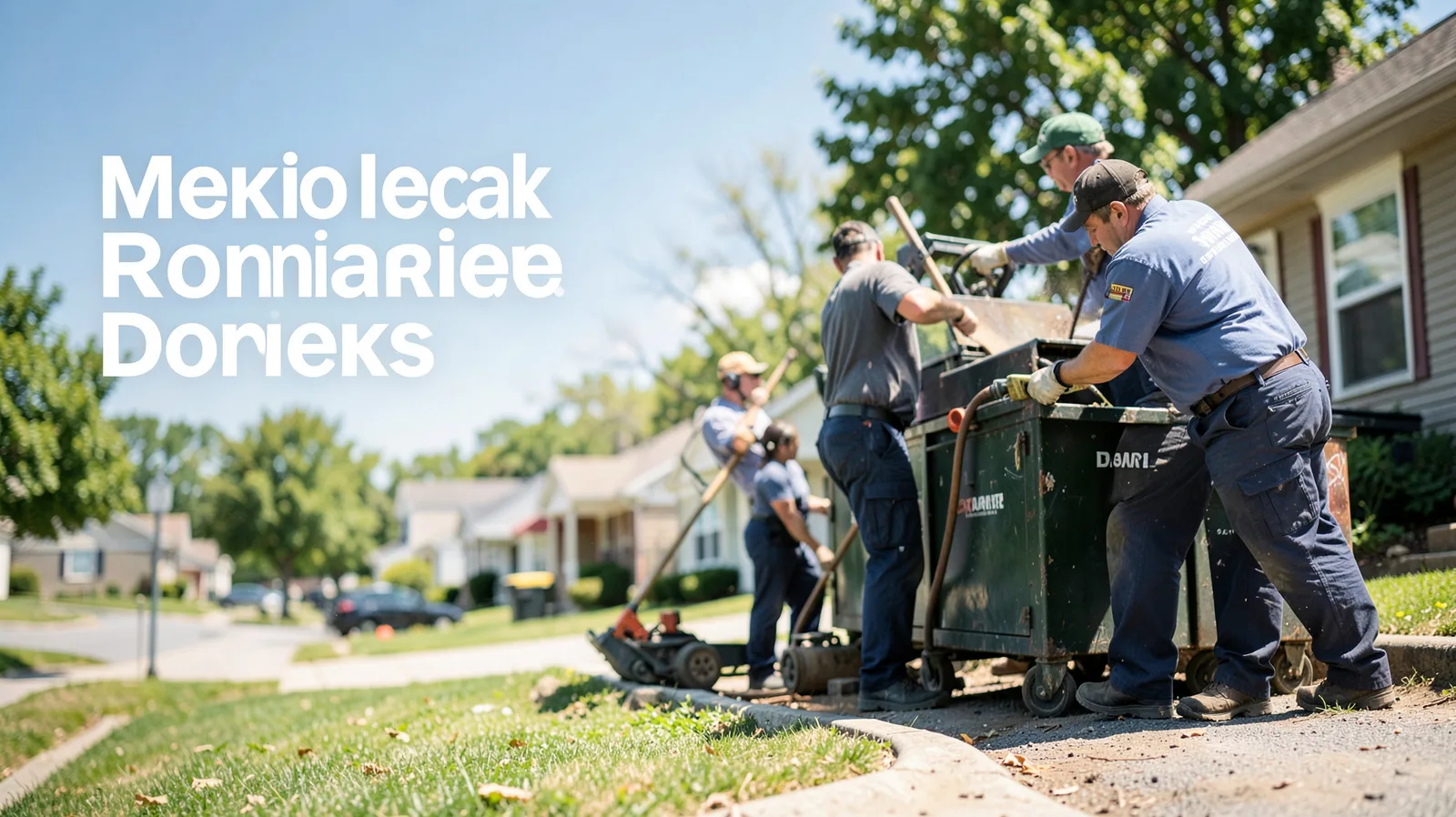Garbage Disposal Repair in Hesperia, CA near me